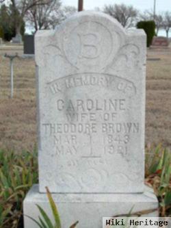 Caroline Brown