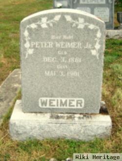 Peter Weimer, Jr