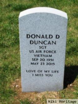 Donald Darwin Duncan