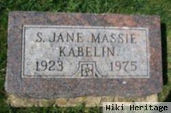 Sarah Jane Massie Kabelin