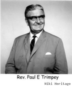 Rev Paul Elwood Trimpey