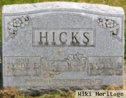 Walter Byron Hicks