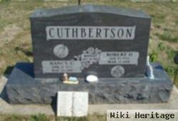 Robert D Cuthbertson