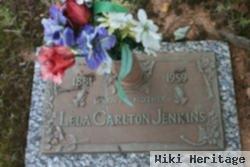 Lela Carlton Jenkins