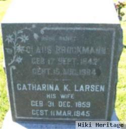 Catharina Katie Larsen Brockmann