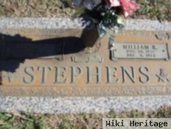 William Rufus Stephens, Jr