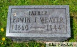 Edwin J Weaver