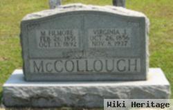 M. Filmore Mccollough