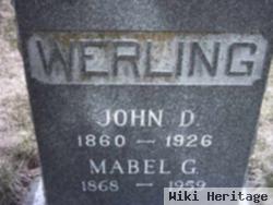 John D Werling