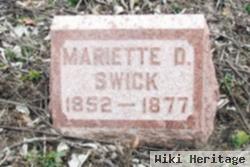 Mariette D. Swick