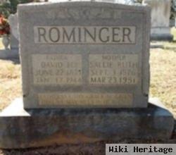 Sallie Ruth Watkins Rominger