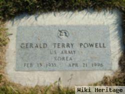 Gerald Terry Powell