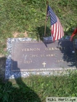 Pfc Vernon Garnett