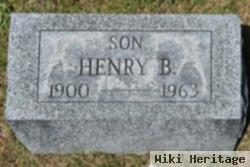 Henry Bernard Geertsema, Jr