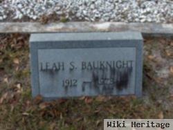 Leah Smith Bauknight