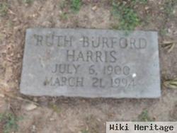 Ruth Burford Harris