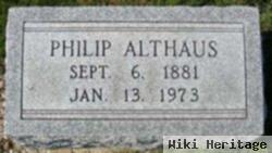 Philip Althaus