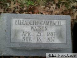 Elizabeth Campbell Watson