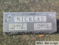 Frank D. Nicklas