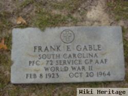 Frank Ethan "pete" Gable