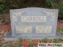 Hubert F Carroll