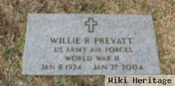 Willie R. Prevatt