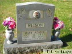 Mary Azalee Wilson