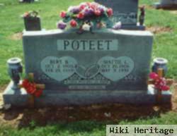 Bert B. Poteet