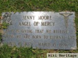 Virginia F. "jenny" Roberts Moore