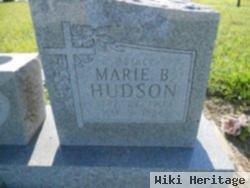 Marie B. Hudson