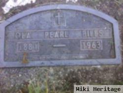 Viola Pearl Emmons Bills