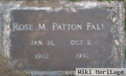 Rose M. Patton Falls