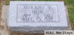 Marjorie R. Mehl