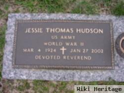 Rev Jessie Thomas Hudson