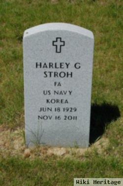 Harley G Stroh