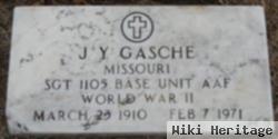 J. Y. Gasche