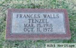 Frances Walls Tenzel