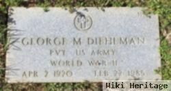 George M Diehlman