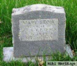 Mary Edna Green