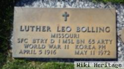Luther Leo Bolling