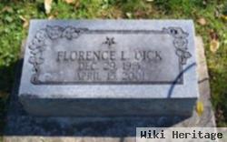 Florence L Dick