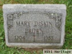 Mary Diskin Brown