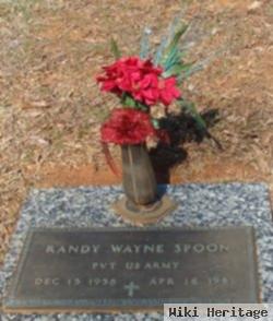 Randy Wayne Spoon