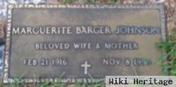 Marguerite Luther Barger Johnson
