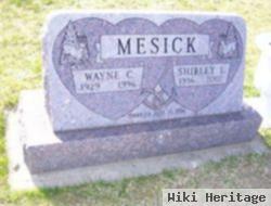 Shirley L. Rishel Mesick