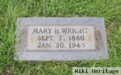 Mary Henry Swanson Wright