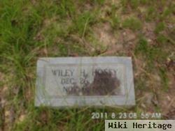 Wiley H Hosey