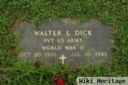 Walter Lloyd Dick