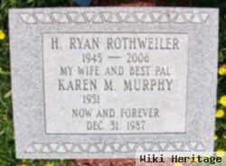 H Ryan Rothweiler