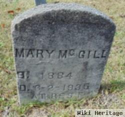 Mary Mcgill
